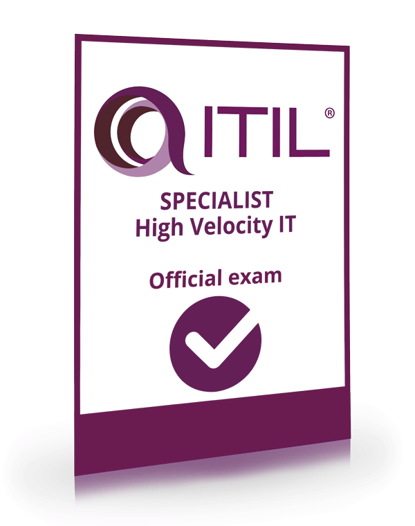 ITIL<sup class='sup'>®</sup>4 Specialist: High Velocity IT Certificate