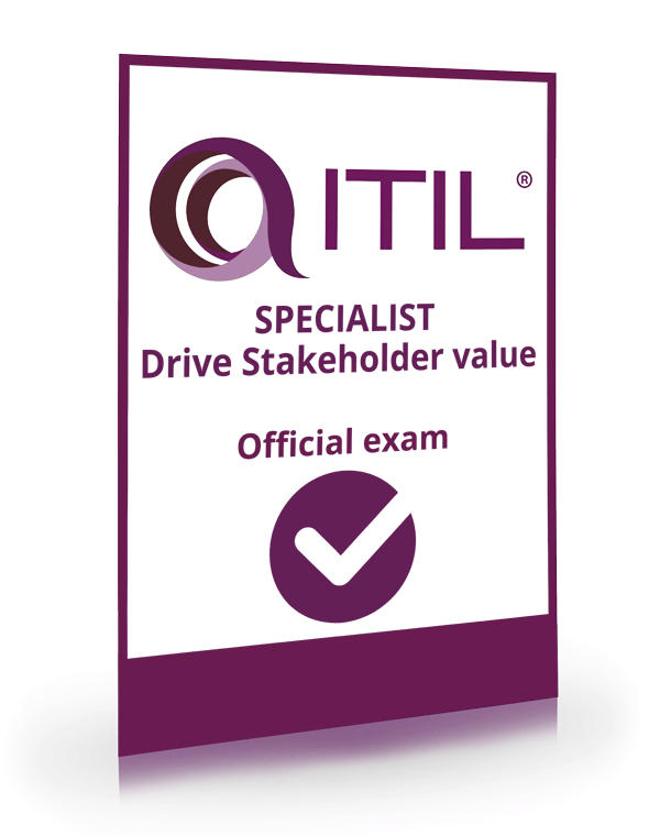 ITIL<sup class='sup'>®</sup> 4 Specialist: Drive Stakeholder Value Certificate