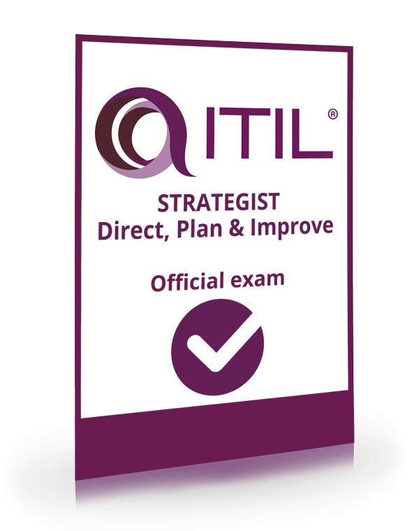 ITIL<sup class='sup'>®</sup> 4 Strategist: Direct, Plan and Improve Certificate