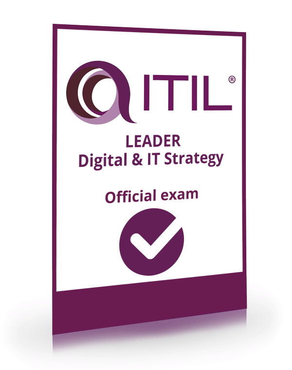 ITIL<sup class='sup'>®</sup> 4 Leader: Digital and IT Strategy Certificate