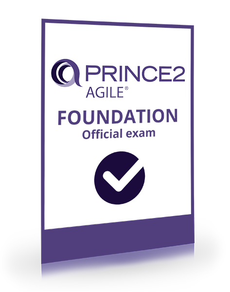 PRINCE2 Agile<sup class='sup'>®</sup> Foundation zkouška