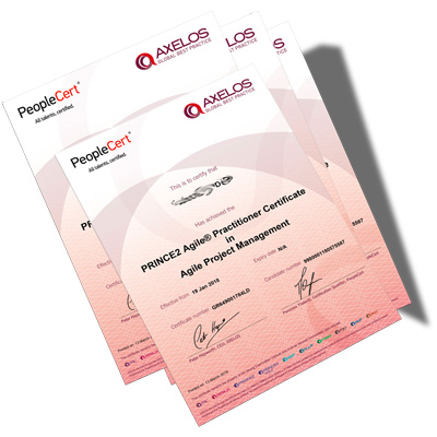 prince2 agile practitioner